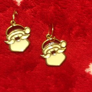 Santa Earrings