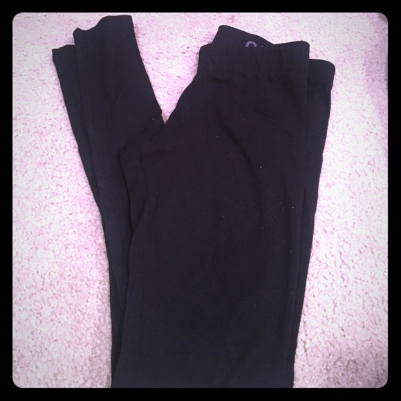 GARAGE black leggings