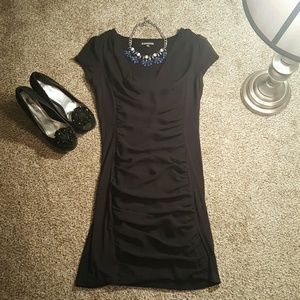 Express Black Mini Dress or Fitted Tunic