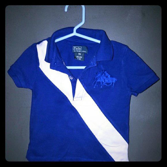 2 Polo by Ralph Lauren Toddler shirts