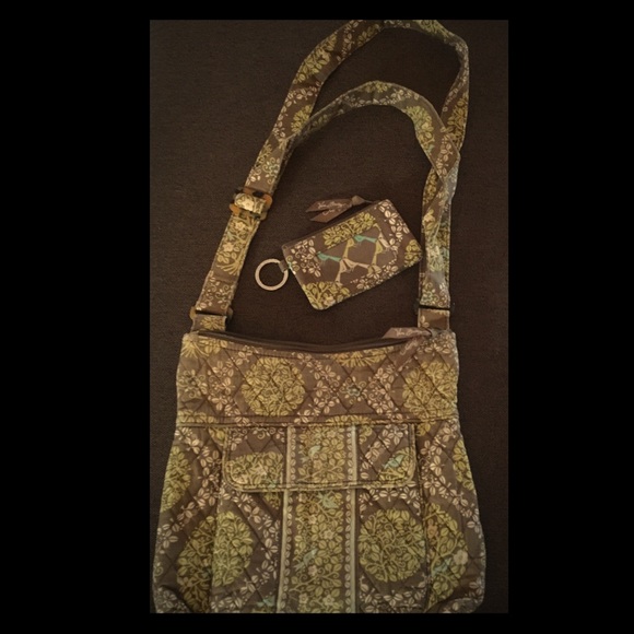 Vera Bradley Hipster & ID holder