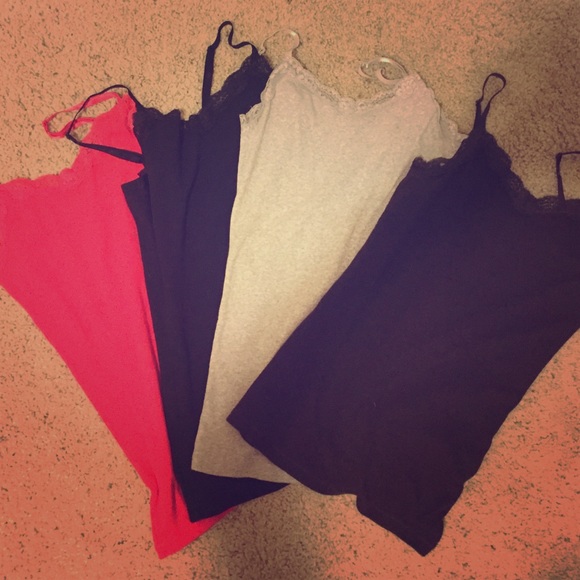 Four Camisoles