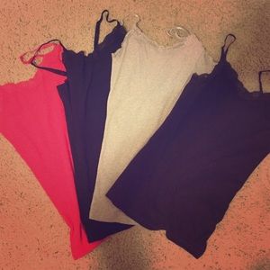 Four Camisoles