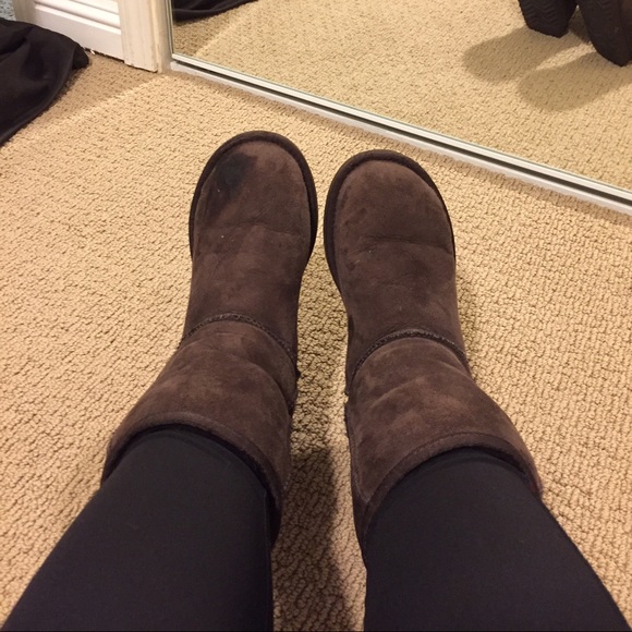 Brown ugg boots!