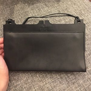 Gucci black shoulder bag / purse *vintage*