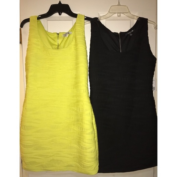 Forever 21 mini dresses