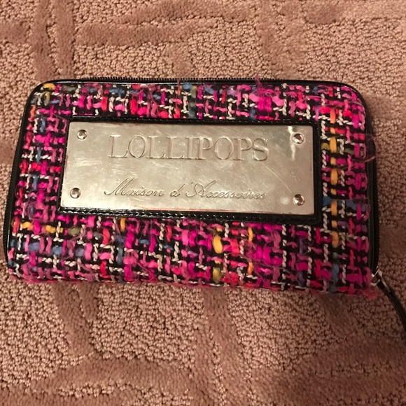 Lollipops Wallet - Picture 1 of 4