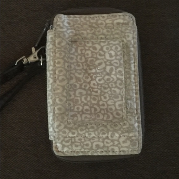 Thirty one wallet/wristlet
