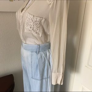 Jessica Simpson Wide Leg Pants