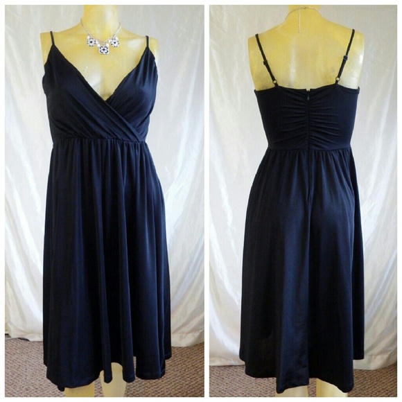 H&M -  Black Cocktail Dress
