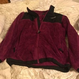 NorthFace fleece zip up
