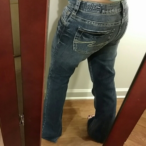 Silver Jeans Denim - Silver Aiko jeans