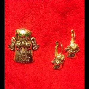 Christmas Jewelry set