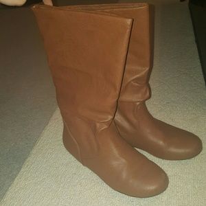 Mid calf boots