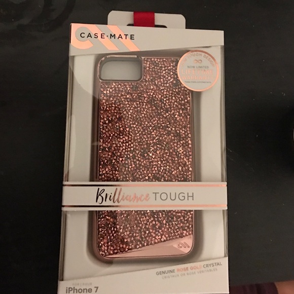 Rose gold iPhone 7 case