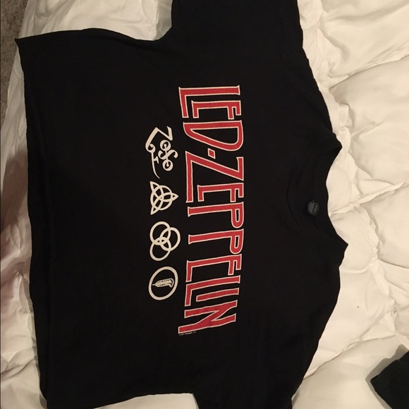 Led Zeppelin band tee