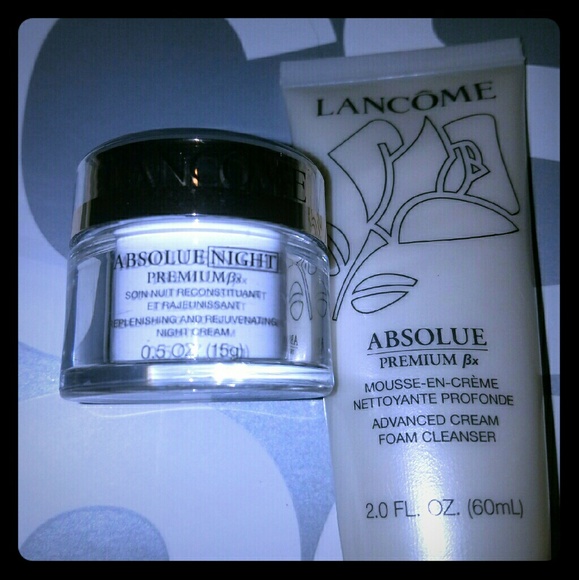 LANCOME skincare