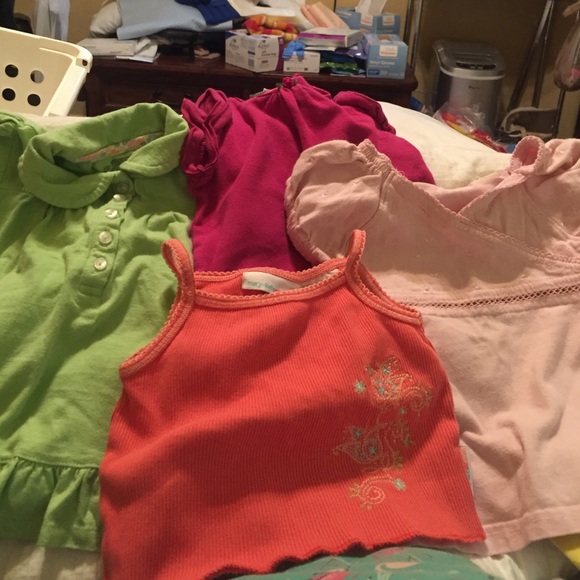 Orange tank was sold. The remaining 3 for 6$ !!