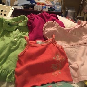 Orange tank was sold. The remaining 3 for 6$ !!