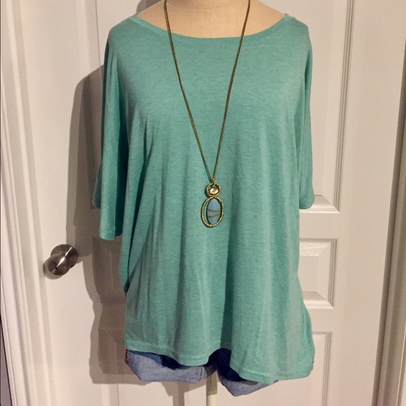 Soft Cotton Turquoise t-shirt