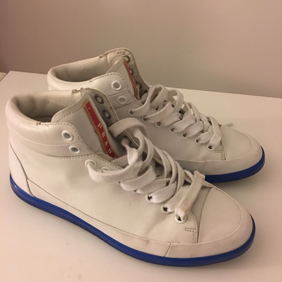 Prada mens sneakers