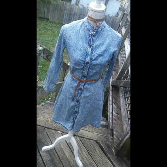 JEAN DRESS