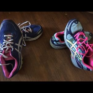 Asics gently used