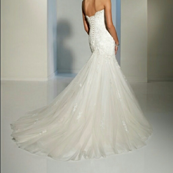 SOLD!!HOST PICK!!! Sophia Tolli Wedding Gown NWT - Picture 2 of 5