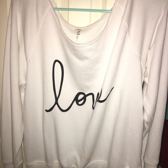 XXI (forever 21) sweatshirt pullover