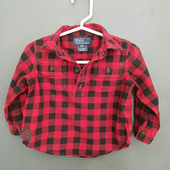 Polo by Ralph Lauren toddler Button up