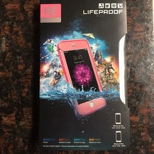 BRAND NEW LIFEPROOF iPHONE 6 PLUS CASE - 60% OFF!