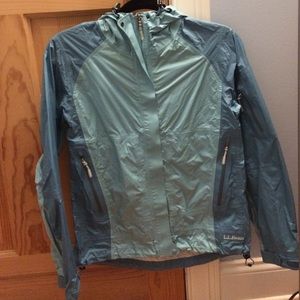 L.L. Bean women's rain jacket