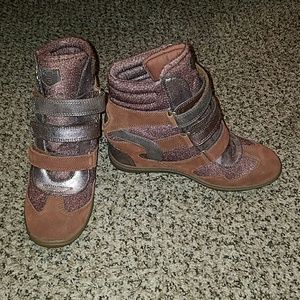 High Top Wedges