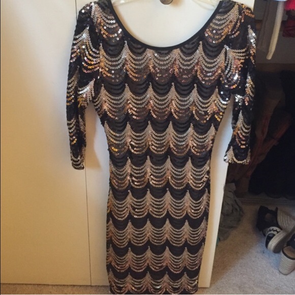 Sequin dress
