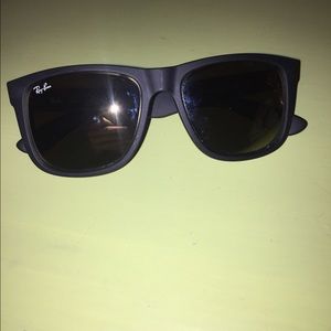 Ray bans "Justin" style customized sunglasses
