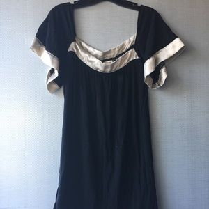 Forever 21 black and white dress