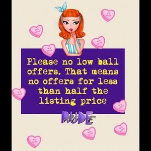 "Reasonable" Offers Accepted