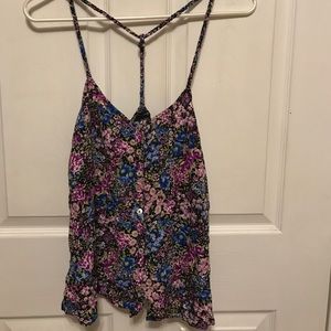 Floral Tank Top