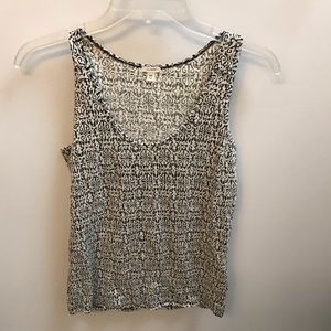 J. Crew Sequin Tank