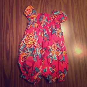 Flower Print Jumper 0-3 months