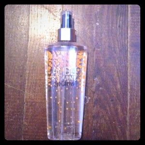 Victoria's Secret Amber Romance Untamed Body Mist