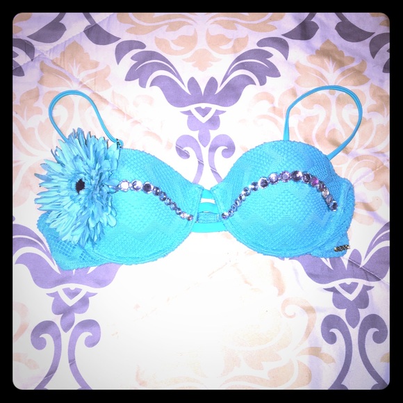 Simple & Sexy Roxy Floral Festival Gem Bra