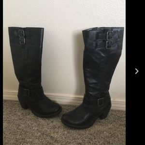 Born Black Boots Sz 8 Barely Worn