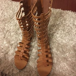 Gladiator sandals