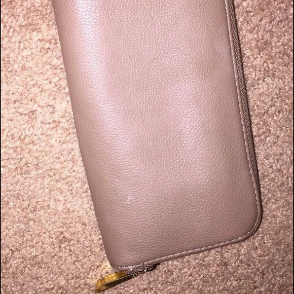 Brown wallet