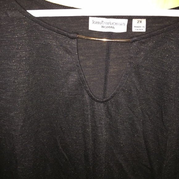 Black Tunic with gold!!! - Picture 2 of 3