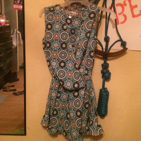Small floral romper