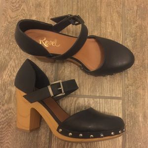 Faux Mary Jane Clogs