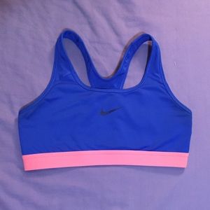 Nike sports bra