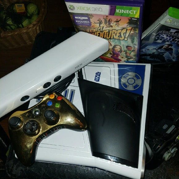 Xbox 360 Starwars edition bundle - Picture 2 of 4
